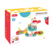 Guľôčková dráha do vody DIY 37 ks