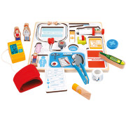 3D Puzzle doktor drevené 15 dielikov