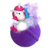 Šumivá bomba do vane s prekvapením - Plážový jednorožec Inkee