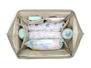 Prebaľovací batoh Siena Luxe Secret Garden KikkaBoo