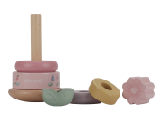 Nasadzovacie krúžky drevené Fairy Garden Little Dutch