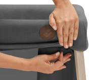 Iris postieľka cestovná Beyond Graphite