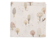 Obrúsky mušelínové 3 ks 31 x 31 cm Jollein