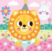 My arts&crafts Kreatívna sada Štrasové kamienky a nálepky Zvieratká Janod