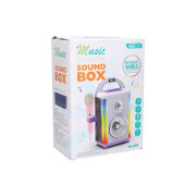 Hudobný box 28cm