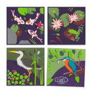 Kreatívna súprava 3D Pri vode Djeco