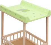 Prebaľovací pult Scarlett Spájka ECO Slon zelený