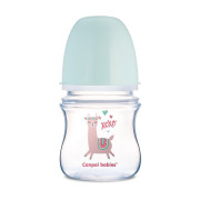 Antikoliková širokohrdlá fľaša Exotic animals 120 ml Canpol babies