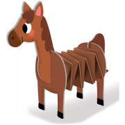 Tvorenie z papiera Zvieratká na farme Créa Lign