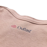 Body tenké KR Outlast®UV faktor 50+ oriešková