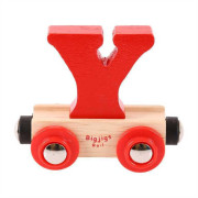 Vagónik drevenej vláčikodráhy Bigjigs Rail