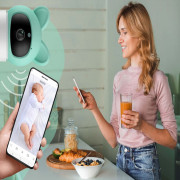 Opatrovateľka detská camera IP-WiFi Orso Neno