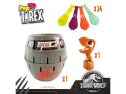 Jurský svet - Spoločenská hra Vyskakovací T-Rex Tomy