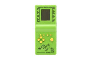 Digitálna hra Brick Game Tetris hlavolam plast 19 cm na batérie
