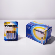Batérie AA (LR6, 1.5 V) alkalické balenie 4 ks