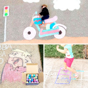 Kriedy chodníkové 20 ks Jarmelo