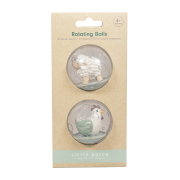 Rotujúce loptičky 2 ks Farma Little Dutch