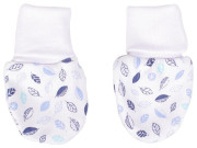 Rukavičky bavlna 0 - 3 mesiace