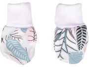 Rukavičky bavlna 0 - 3 mesiace