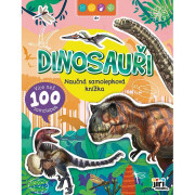 Náučná samolepková knižka 6+ Dinosaury