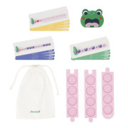 Vzdelávacia hra pre deti algoritmy Žabka Didaktik Janod