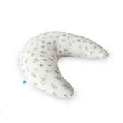 Vankúš na dojčenie Huggy 150x60x37 cm Basic Mušelín Small Twigs Ceba