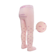 Pančucháče s protišmykom 3x ABS veľ. 80/86 ružové little princess Be Snazzy