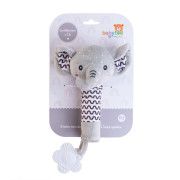 Pískatko / hryzátko plyš 25 cm 0 m+ Babyted