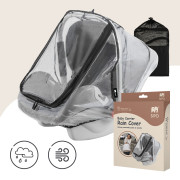 Pláštenka na autosedačku EVA transparentná Sipo