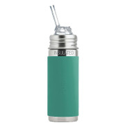 Detská fľaša Termo so slamkou 260 ml Pura