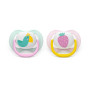 Cumlík Ultra air obrázok 0-6 m dievča, 2 ks Philips Avent