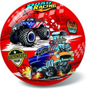 Lopta Super cars-Monster truck 23 cm