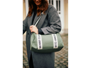 Prebaľovacia taška Mommy Club Signature Canvas Childhome