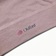 Čiapka tenká plochý šev Outlast® UPF 50+ oriešková Little Angel