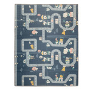 Multifunkčná penová skladacia podložka obojstranná 200 x 150 cm Dino Zopa