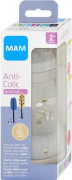 Detská antikoliková fľaša 260 ml Easy Start MAM 2 m+