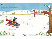 Ema a Kuba - Vianoce - Samolepková knižka Kate Nolan