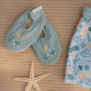 Topánky do vody Seashells Surf Blue Little Dutch