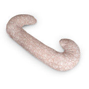 Vankúš na dojčenie Cebuška Physio Duo Žerzej 300 cm Ceba