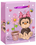 Darčeková taška M - Zamilovaná opička
