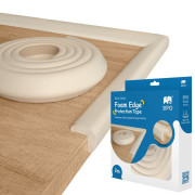 Ochranná páska penová na ochranu hrán a rohov nábytku 2 m Sipo