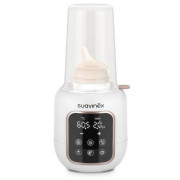 Elektrická ohrievačka fliaš so sterilizátorom 5 v 1 Suavinex