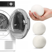 Guľa z vlny do sušičky bielizne prírodná 6 ks Sipo