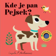 Kde je pán Psík? Plstené okienka a zrkadlo!