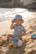 Klobúčik Ocean Blue Stripes Little Dutch