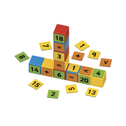 Geomag Magicube Math 55 dielikov