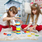 Prvé jenga Zvieratká Tooky Toy