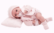 Realistická bábika so špeciálnou pohybovou funkciou 34 cm Toneta 70364 Antonio Juan