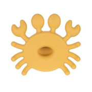 Dreveno-silikónové hryzátko Canpol Babies Krab