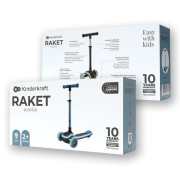 Kolobežka trojkolesová Raket Kinderkraft